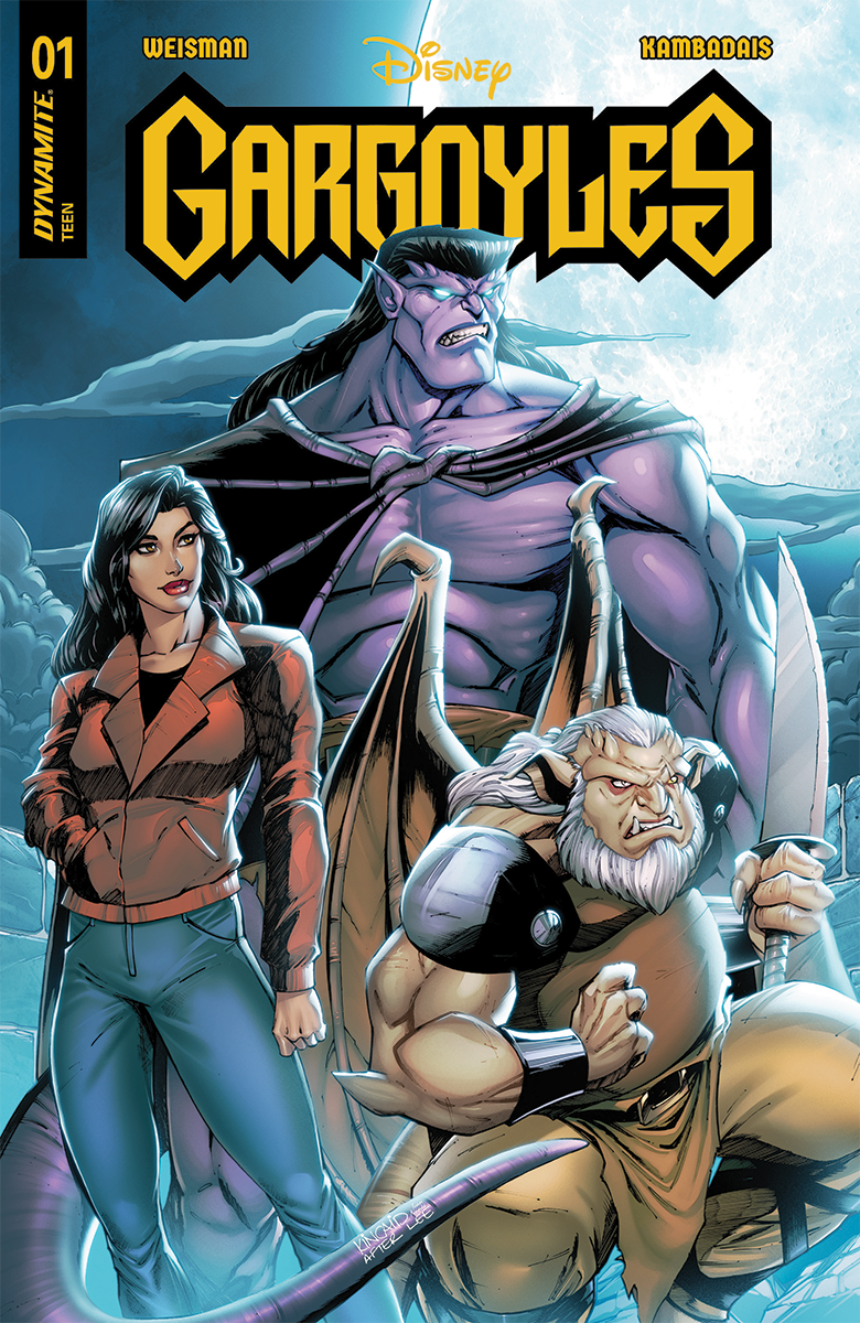 Gargoyles Comics