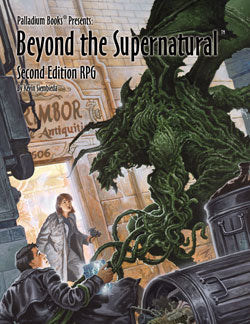 Beyond the Supernatural Rpg