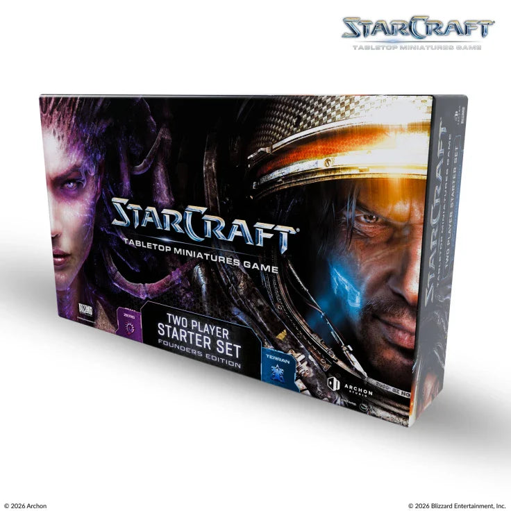 Starcraft miniatures