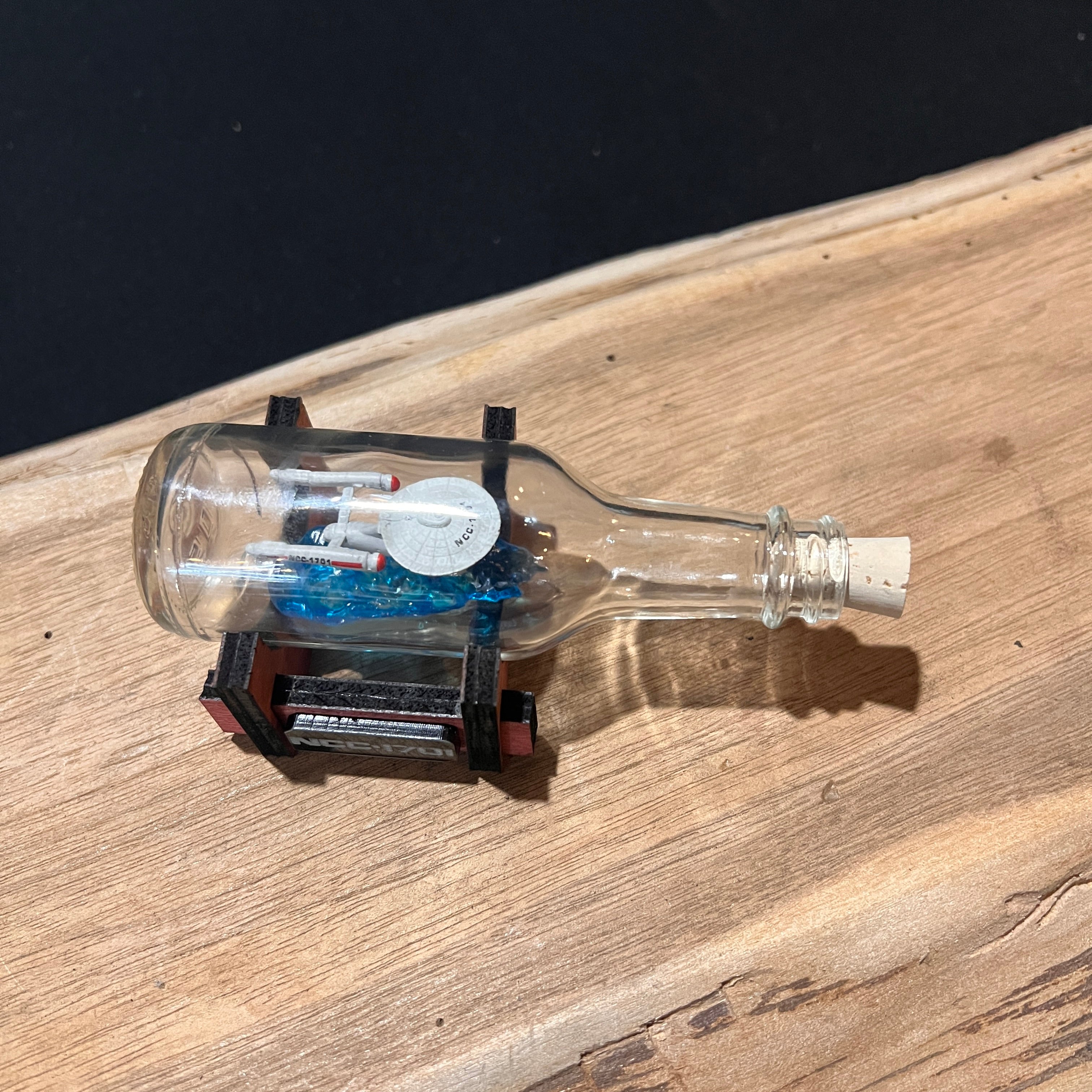 Ships in a bottle