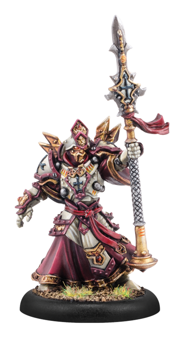 Warmachine miniatures
