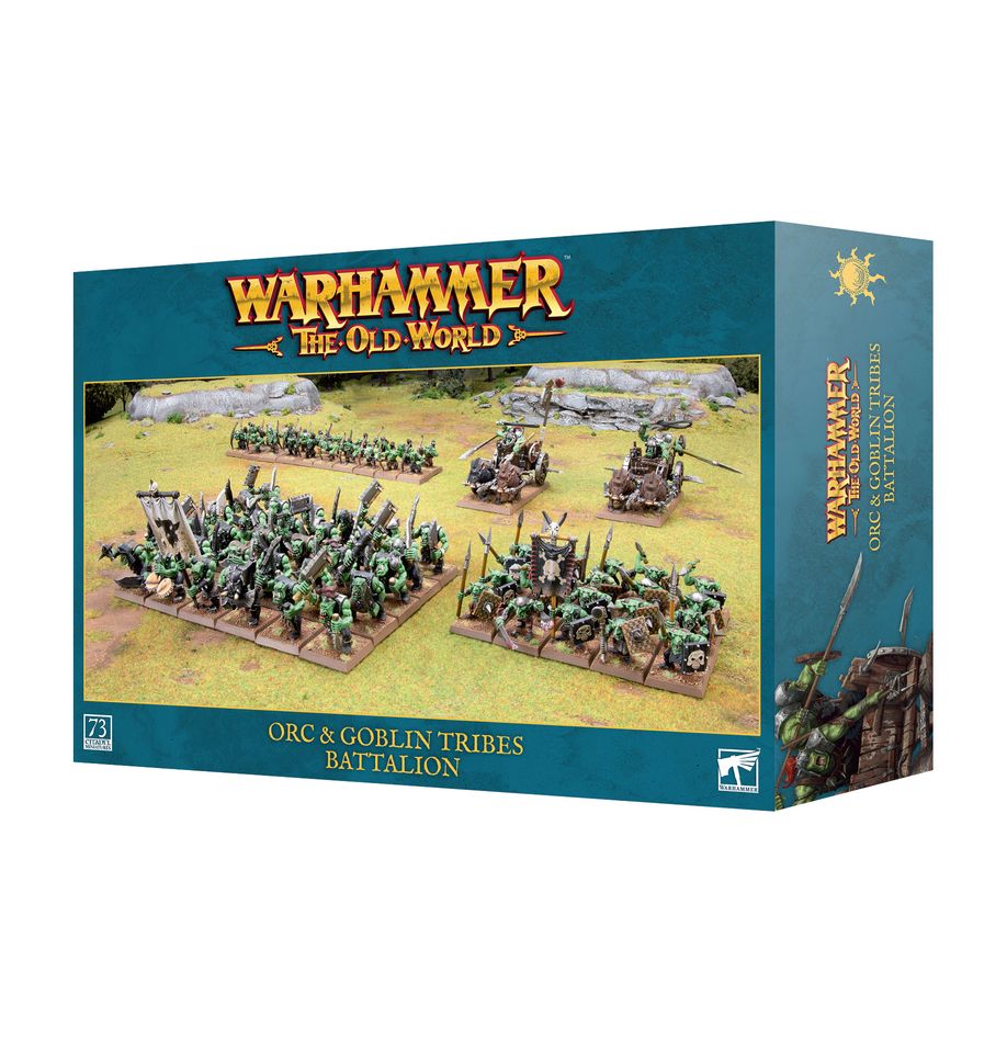 Warhammer The Old World miniatures