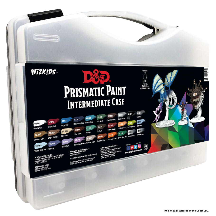 D&D Paints