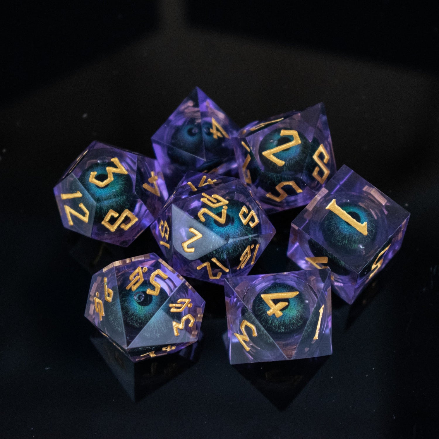 Liquid core Dice