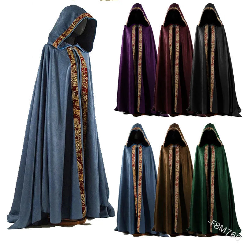 Larp Cloaks, Robes, Capes