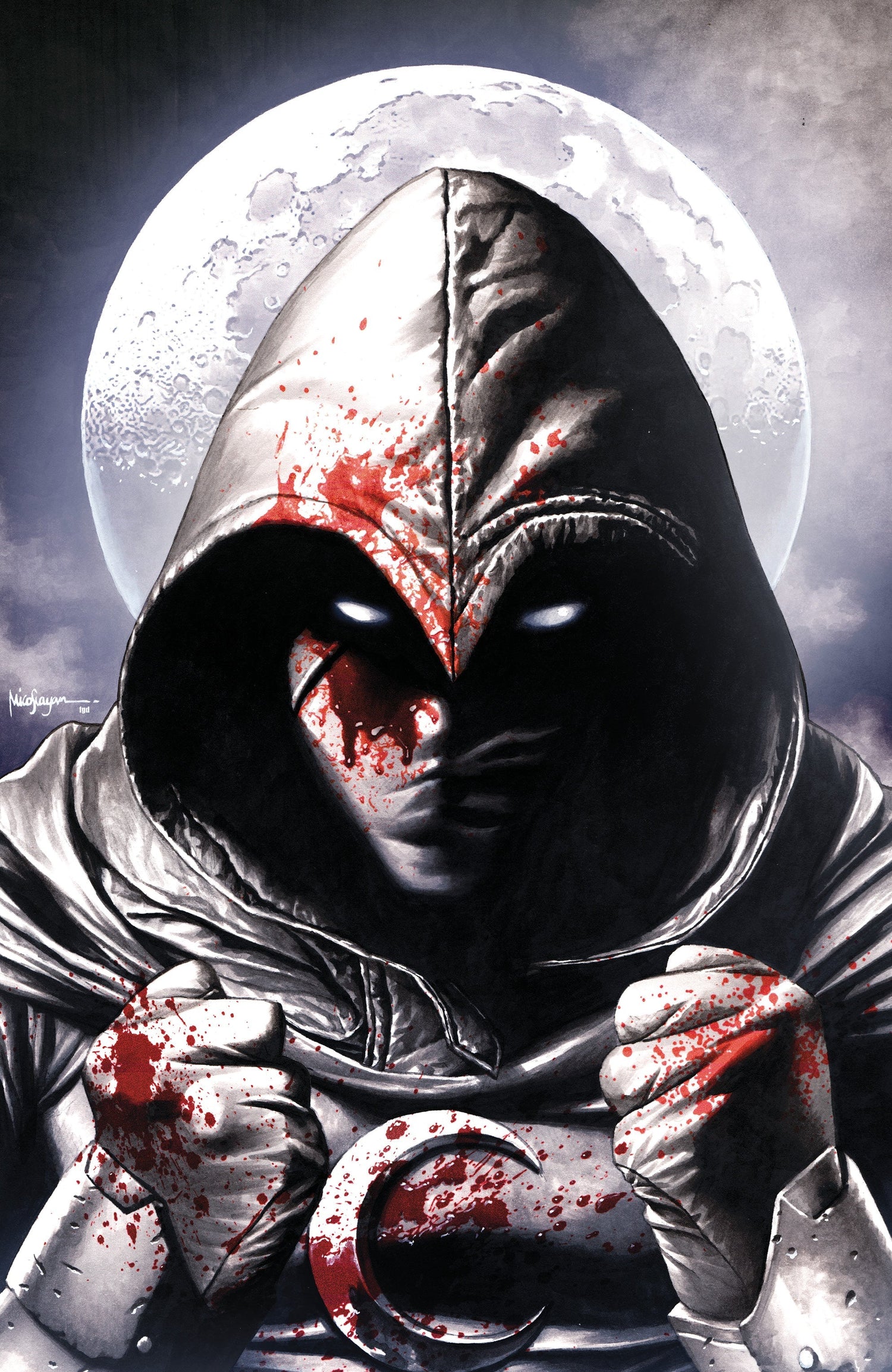 Moon Knight Comics