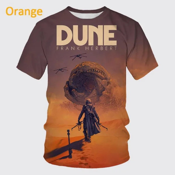 Dune: A Fashionable Desert World