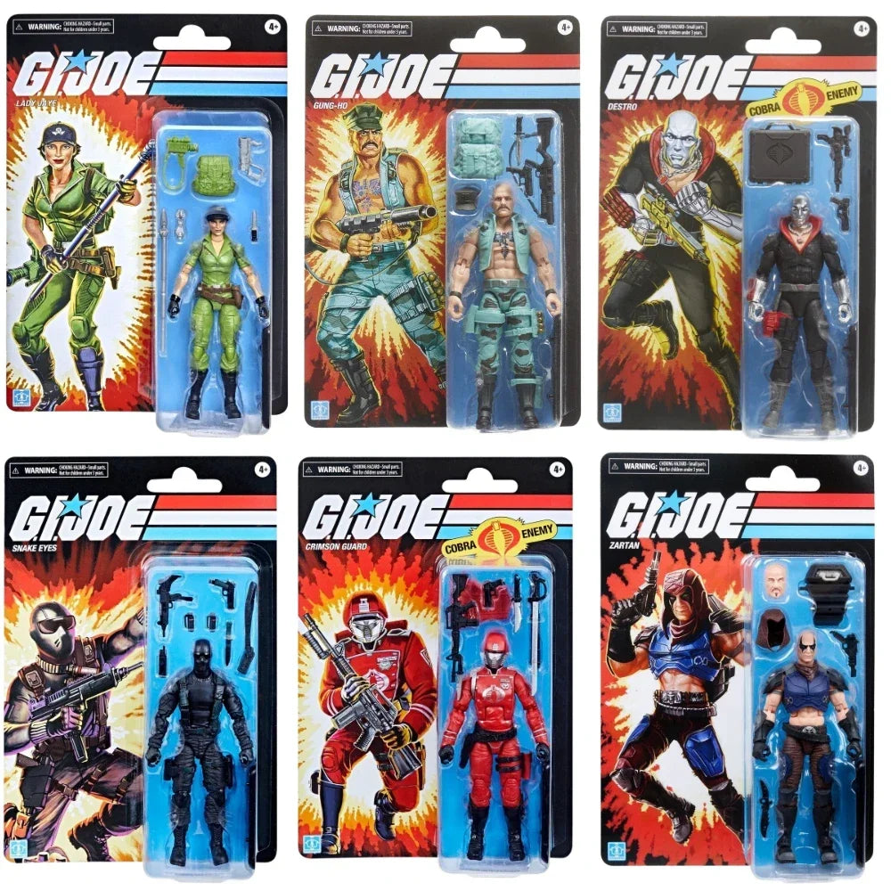 G.I. Joe figures