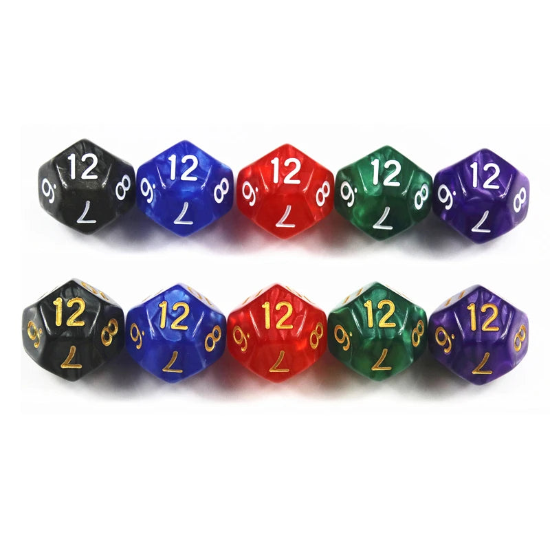 12 sided dice