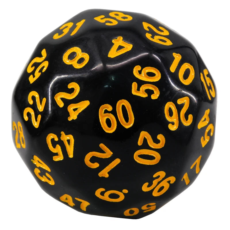 60 Sided die