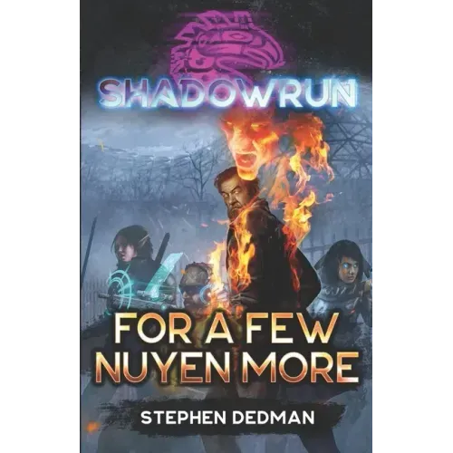 Shadowrun books