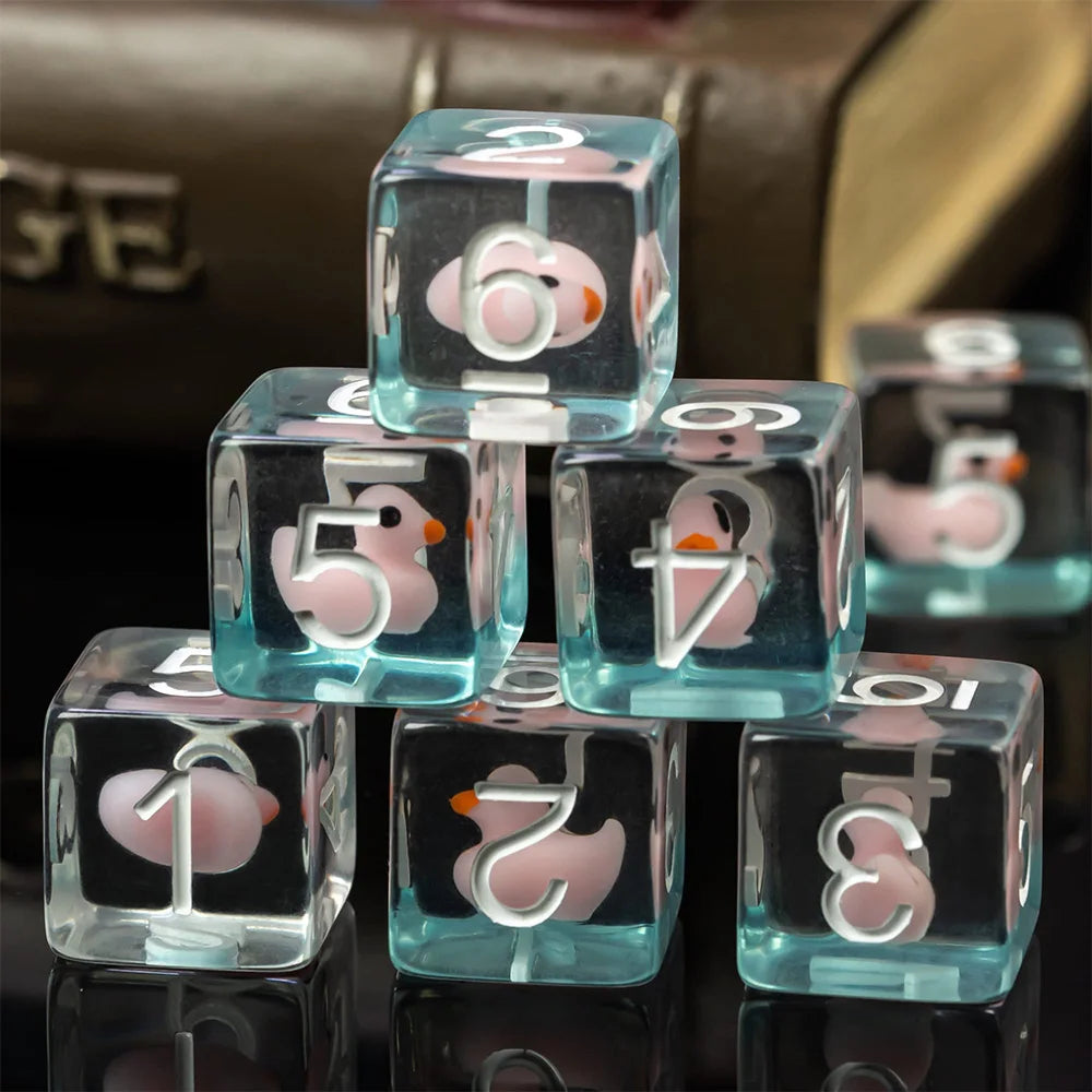 Inclusion dice