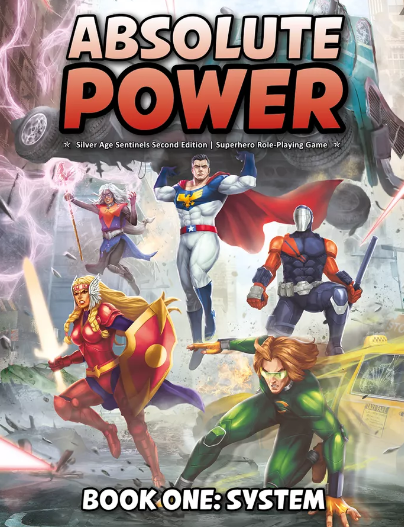 Absolute power Book one System Rpg