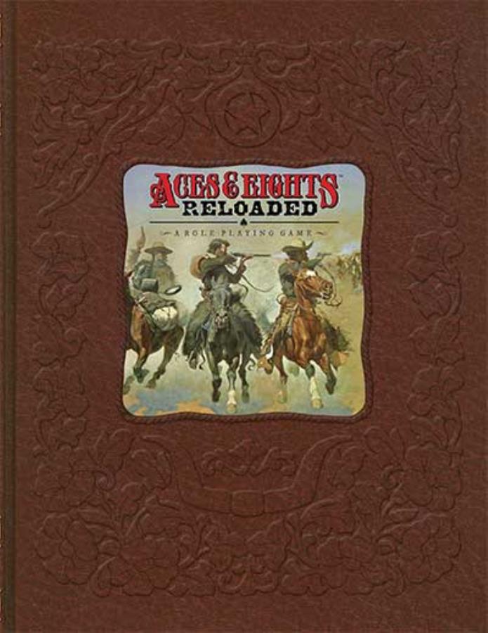 Aces & Eights Reloaded Rpg