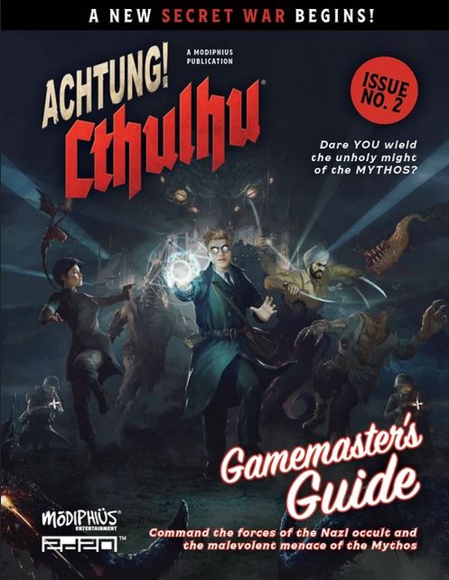 Achtung! Cthulhu RPG: A World of Horror