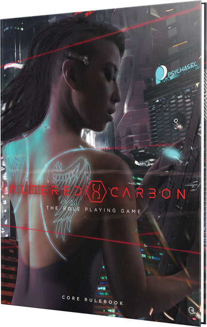 Altered Carbon Rpg