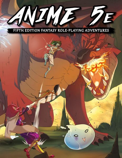 Anime 5E Rpg