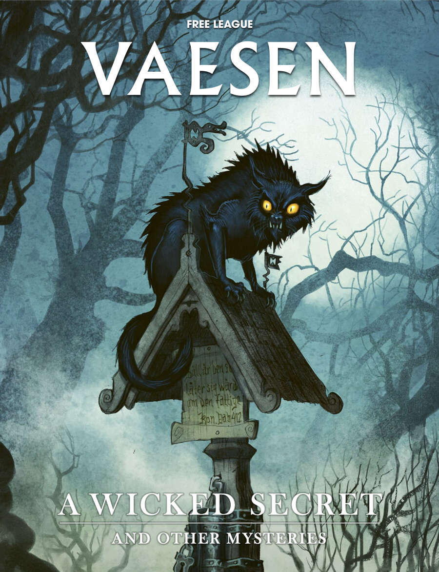 Vaesen RPG: A Dark Fantasy Adventure