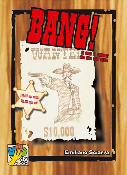 Bang! is a popular bluffing card game.