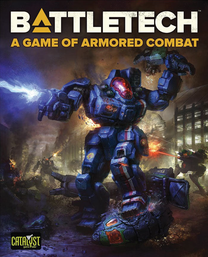 BattleTech RPG: A Mech Warrior's Adventure