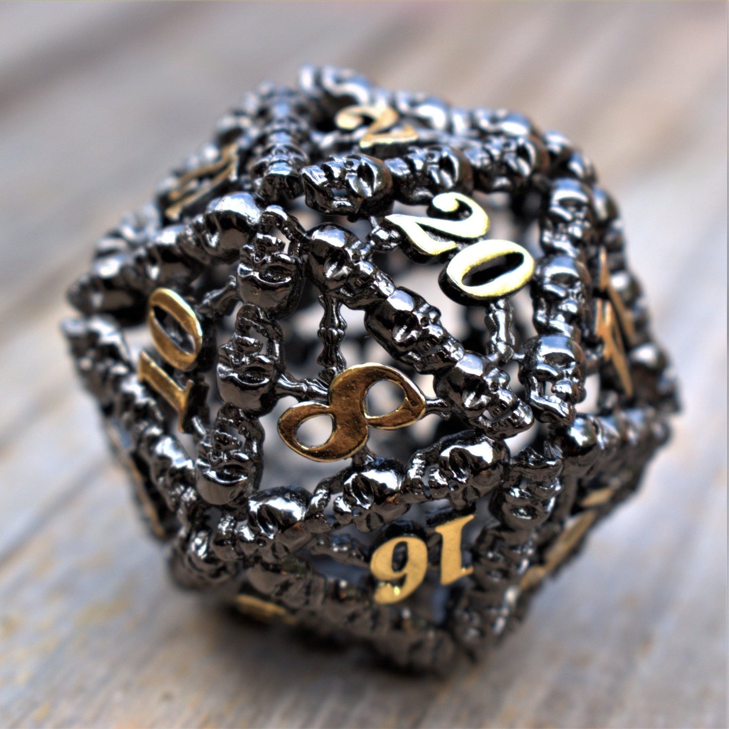 Jumbo Metal Dice