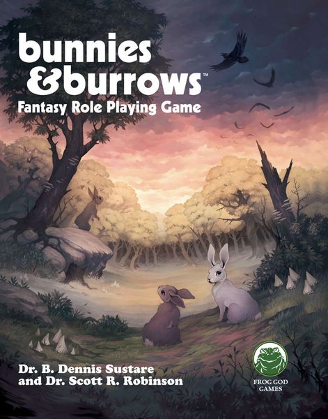 Bunnies & Burrows Rpg