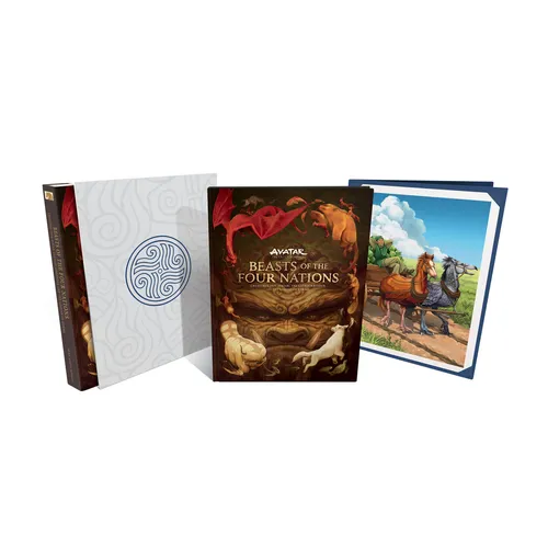 Avatar The Last Airbender Books