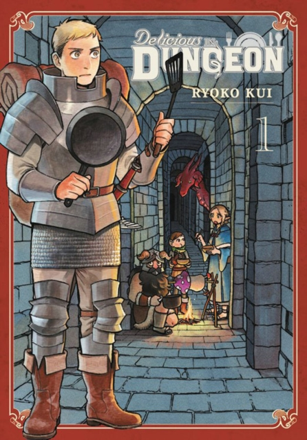 Delicious in Dungeon books