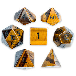 Premium Stone Dice Collection | Unique RPG Dice Sets