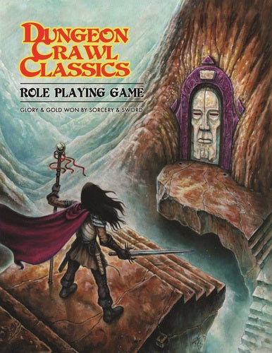 Dungeon Crawl Classics RPG: A Retro-Style Adventure