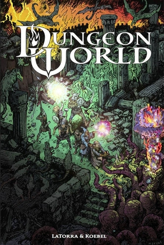 Dungeon World RPG: A Tabletop Adventure