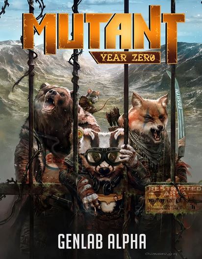 Mutant Year Zero rpg