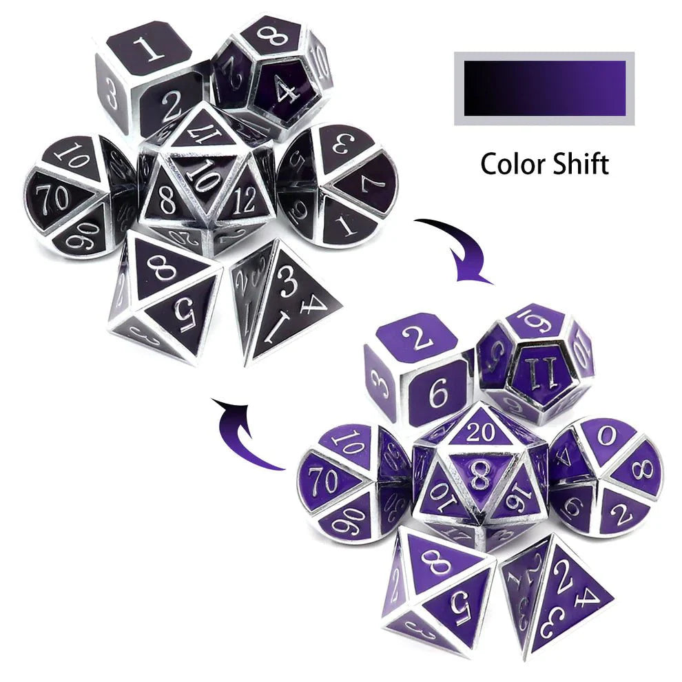 A Kaleidoscope of Dice: A Guide to Different Colors and Shapes