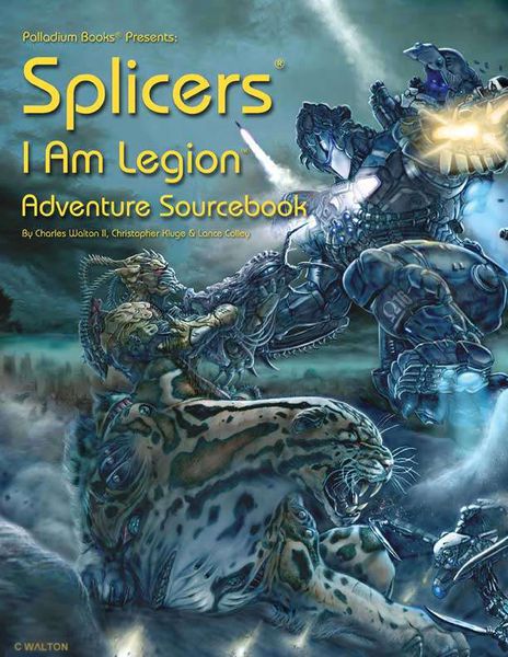 Splicers RPG: A World of Genetic Modification