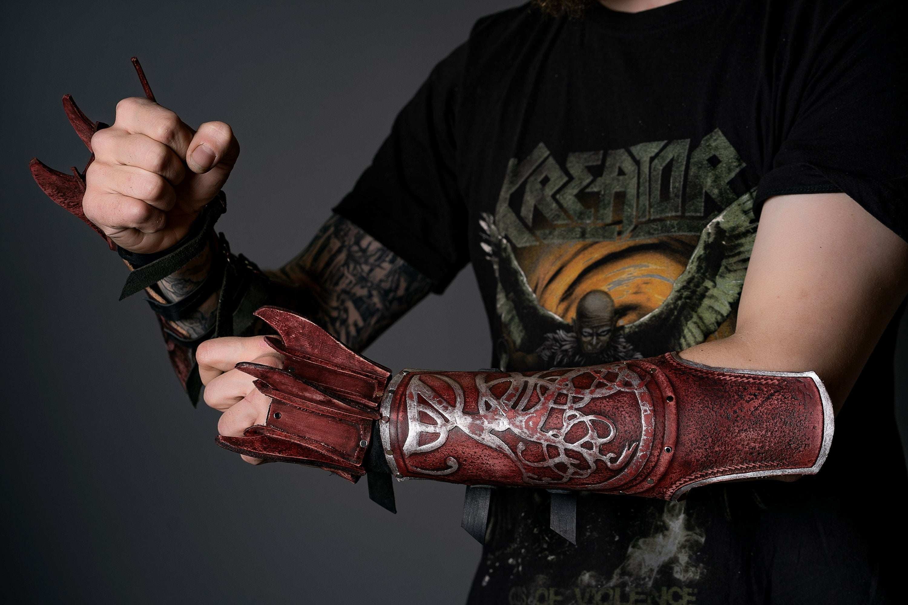 Larp Bracers, Arm Armor