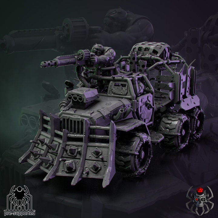 Vehicle miniature
