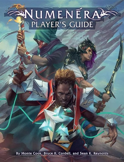 Numenera RPG: A Post-Apocalyptic Adventure