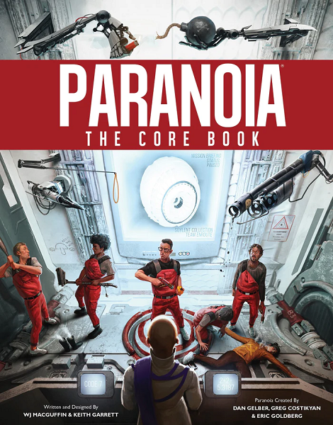 Paranoia RPG: A Dystopian Adventure