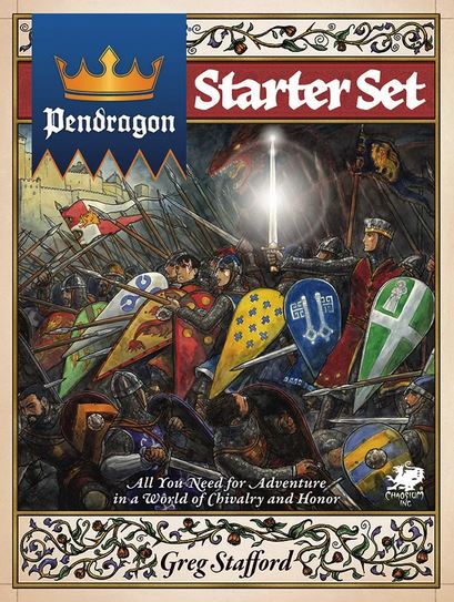 Pendragon Arthurian legend Rpg