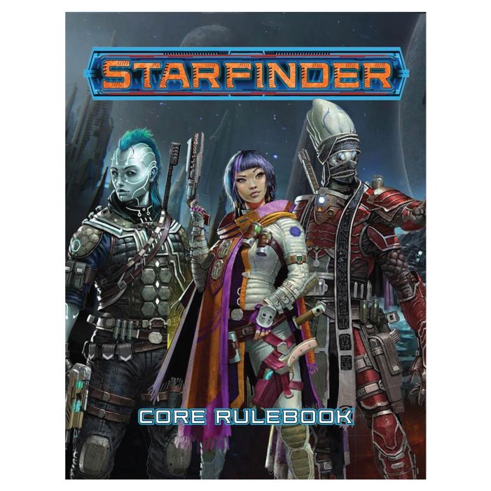 Starfinder RPG: A Galactic Adventure