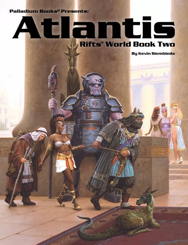 Rifts: World Book