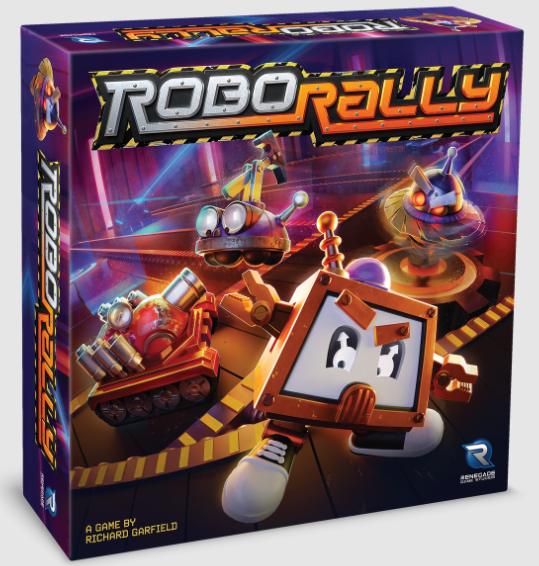 Robo Rally racing game full of robotic chaos