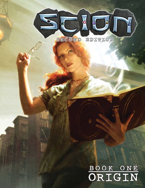 Scion: A Modern-Day Mythology RPG