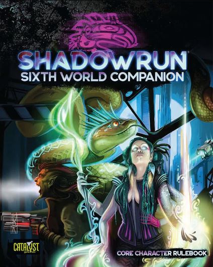 Shadowrun Rpg