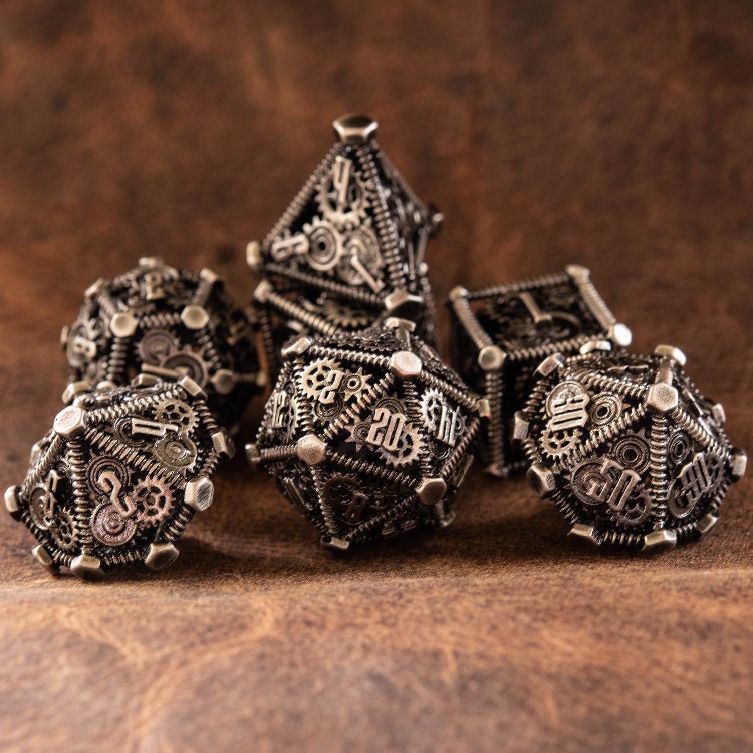 Hollow Metal Dice