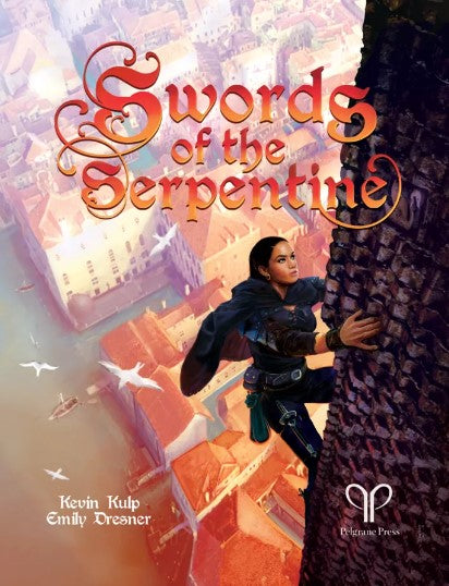 Swords of the Serpentine Rpg