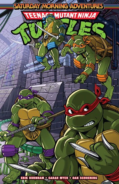 Teenage Mutant Ninja Turtles books