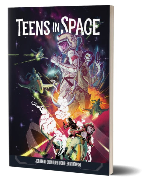 Teens in Space Rpg