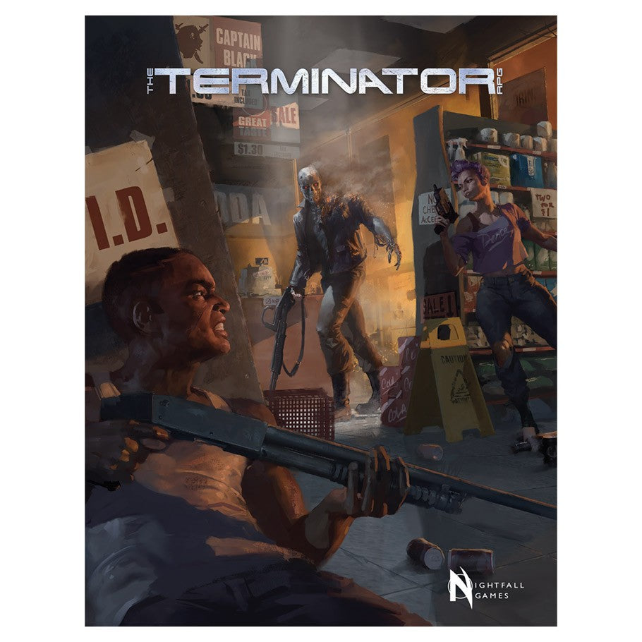 Terminator RPG: A Dystopian Adventure