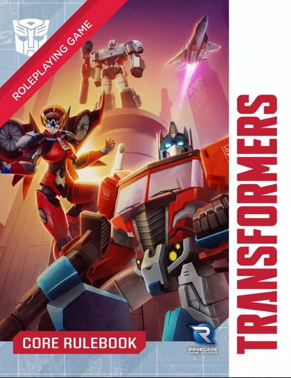 Transformers RPG: A More Than Meets the Eye Adventure